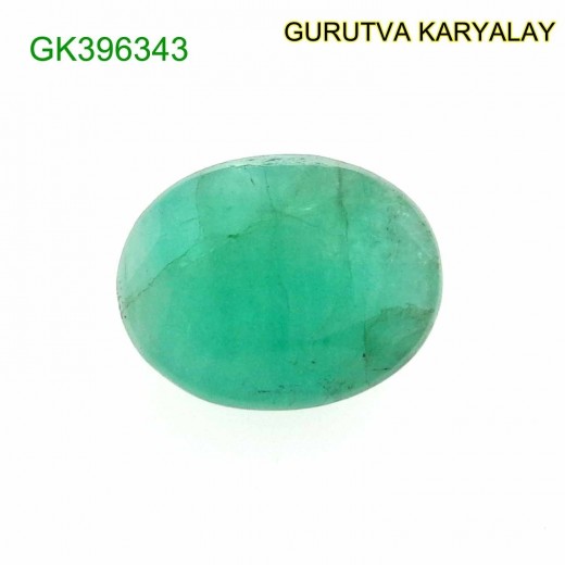 Ratti-5.79 (5.24 CT)  Natural Green Emerald